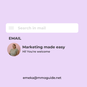 Email marketing made easy.