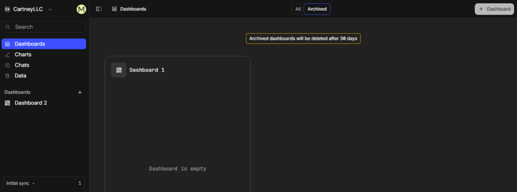Basedash Homepage
