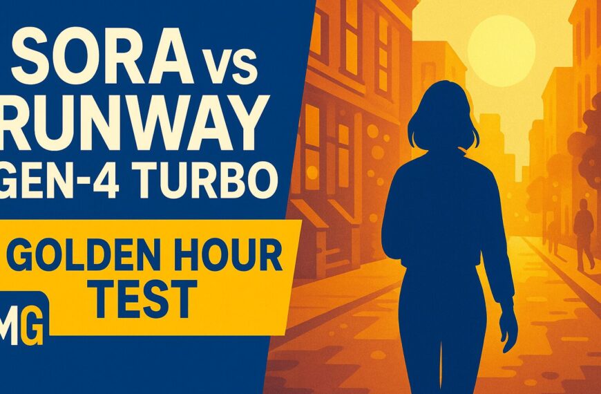 Sora vs. Runway Gen 4 Turbo: An Honest Hands-On Review