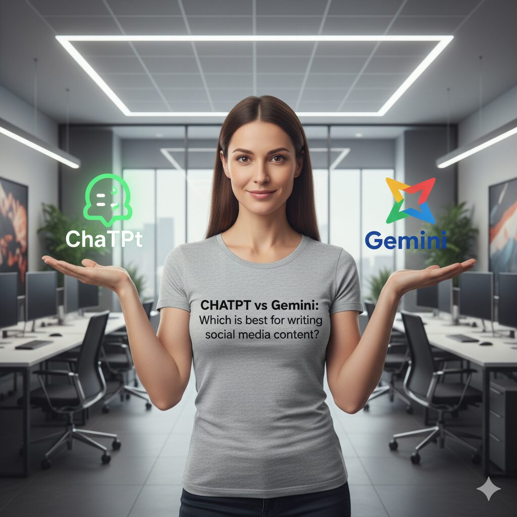 Read more about the article I Tested ChatGPT vs Gemini on 10 Social Media Prompts. Here’s the Winner